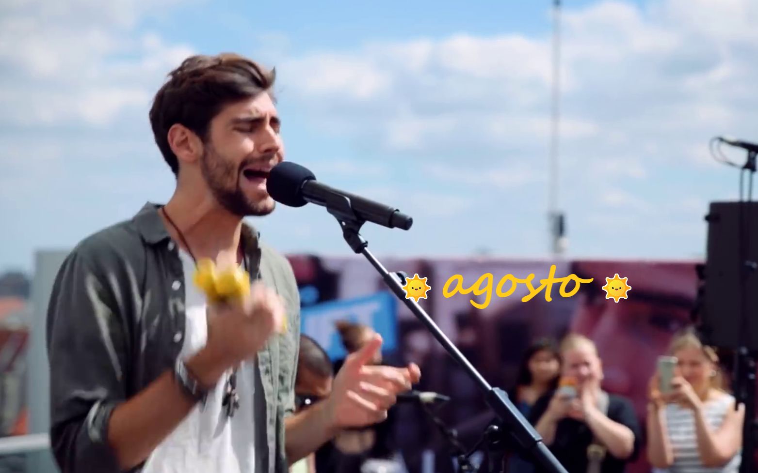 [图]【中西字幕】Agosto - Alvaro Soler