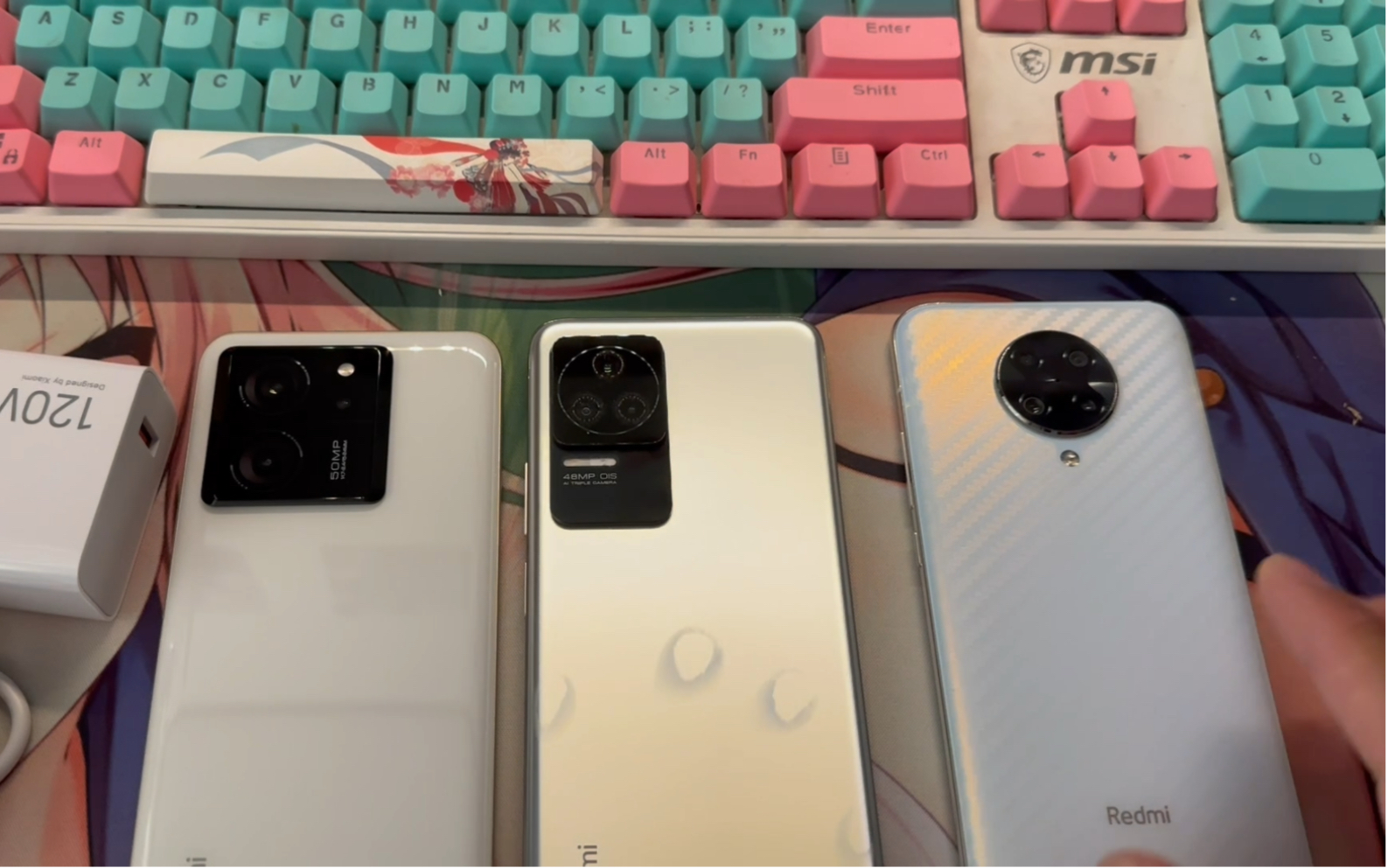 红米k30u用户开箱红米k60至尊版