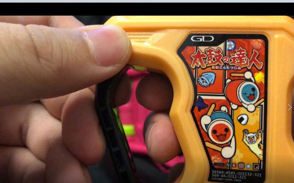 假面骑士exaid腰带太鼓达人卡带