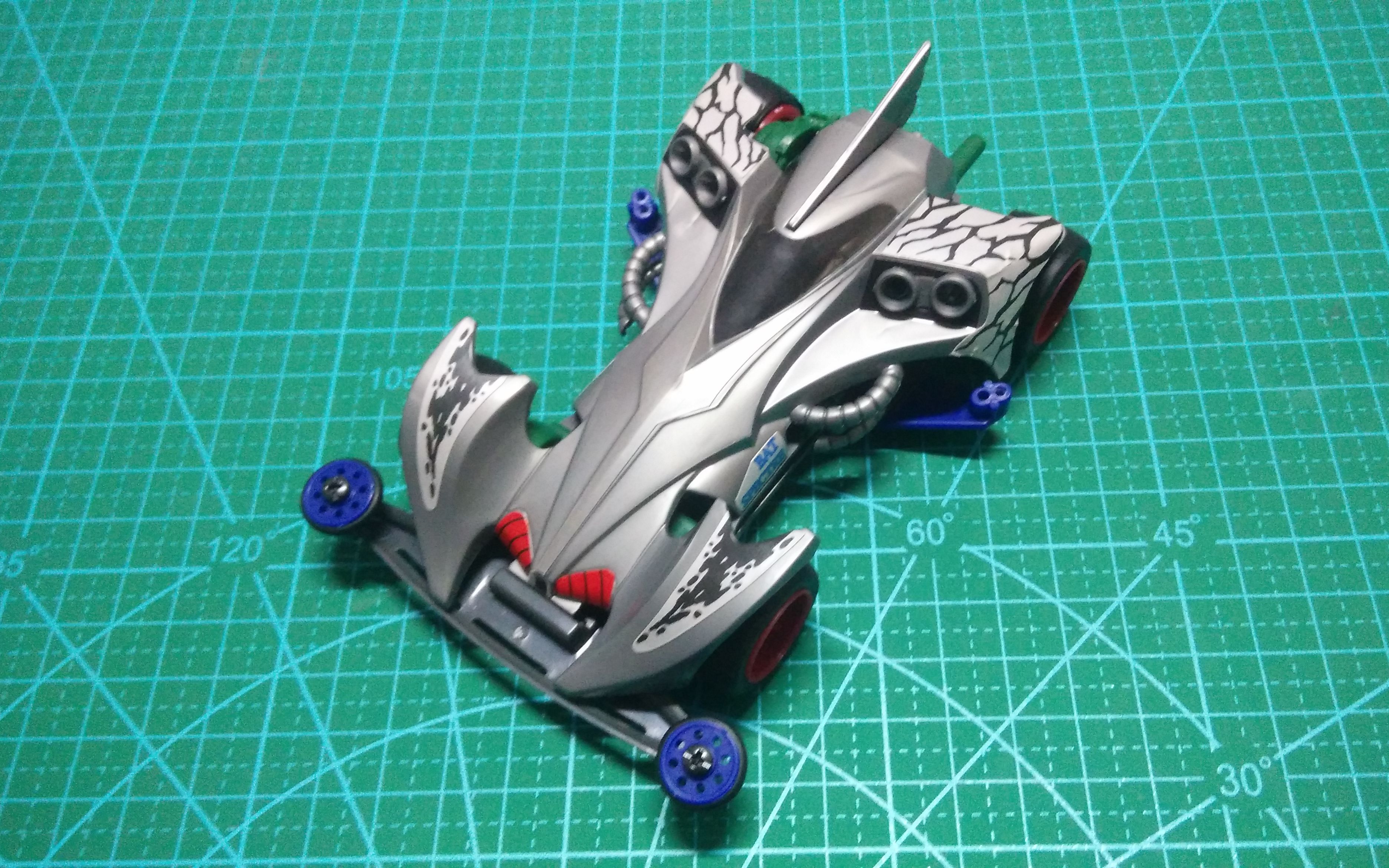 【四驱兄弟】魔鬼司令,戳他菊花!