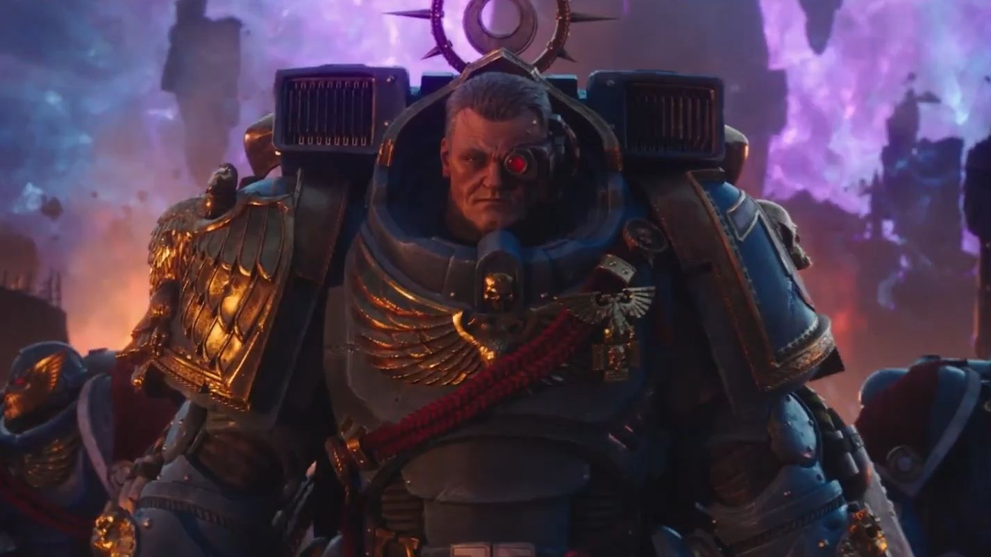 【战锤40k:星际战士2】卡尔加战团长出场cg