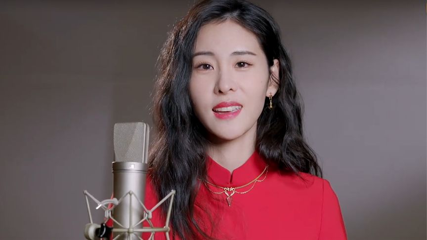 张碧晨厉害了,2021又一首歌一夜封神!网友:不愧是冠军出道!