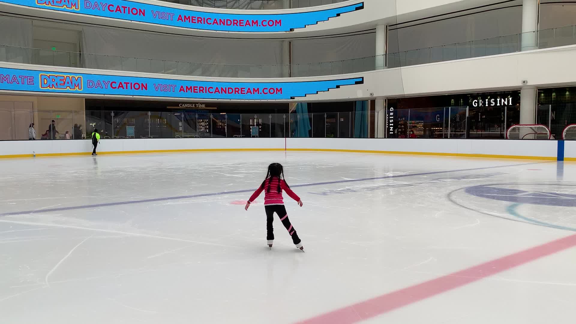 No.8 学习滑冰 | Kid Practice Ice Skating | Kid Learn to Skate哔哩哔哩bilibili