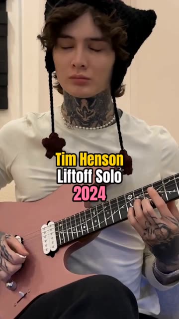 tim henson | liftoff solo