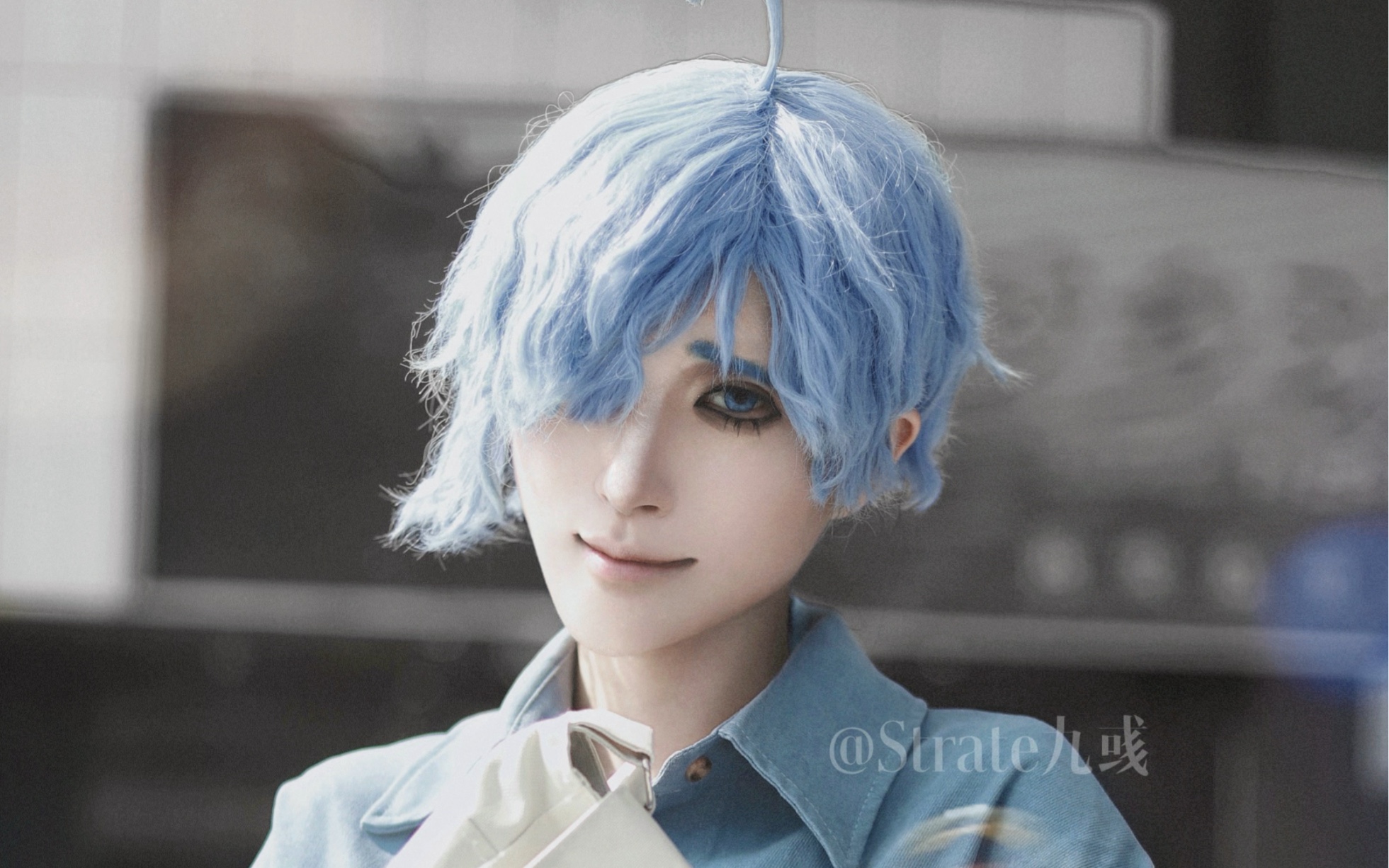 【查理九世cos】记得那个总是拆哥哥东西的小发明家吗?