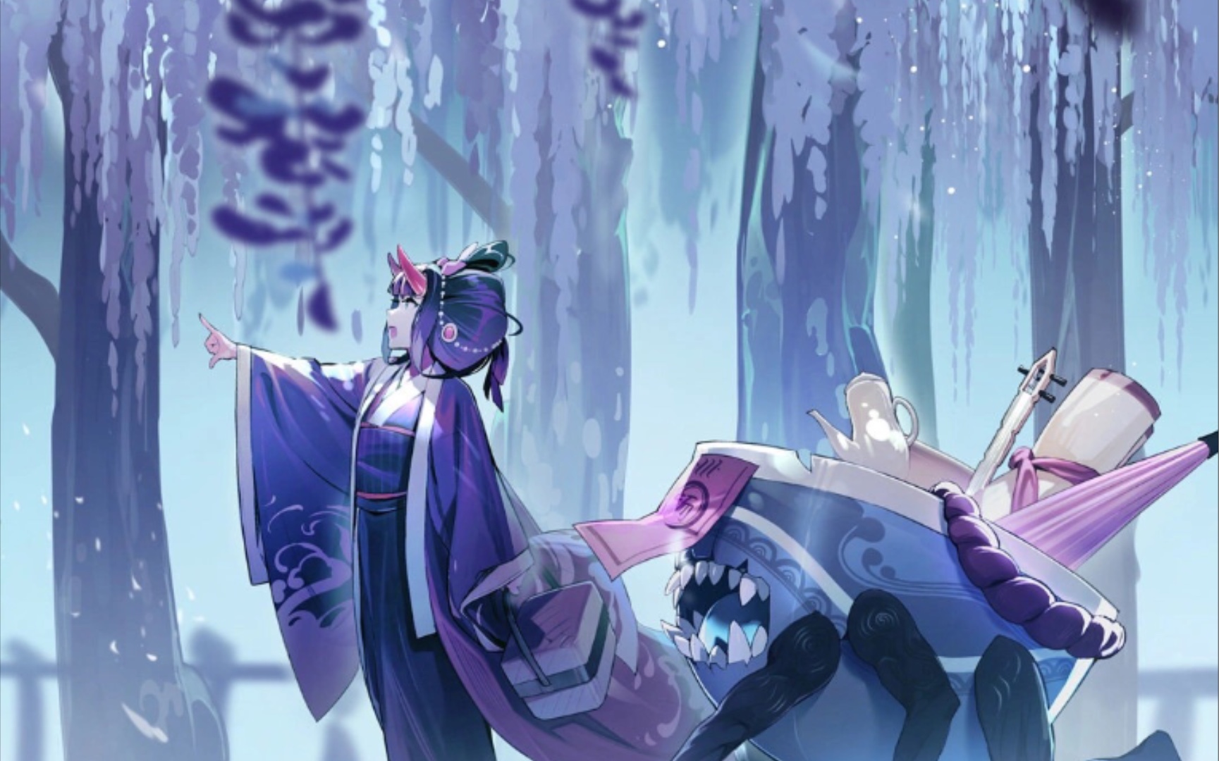 活动作品日字式神传记阴阳师sr阶式神孟婆