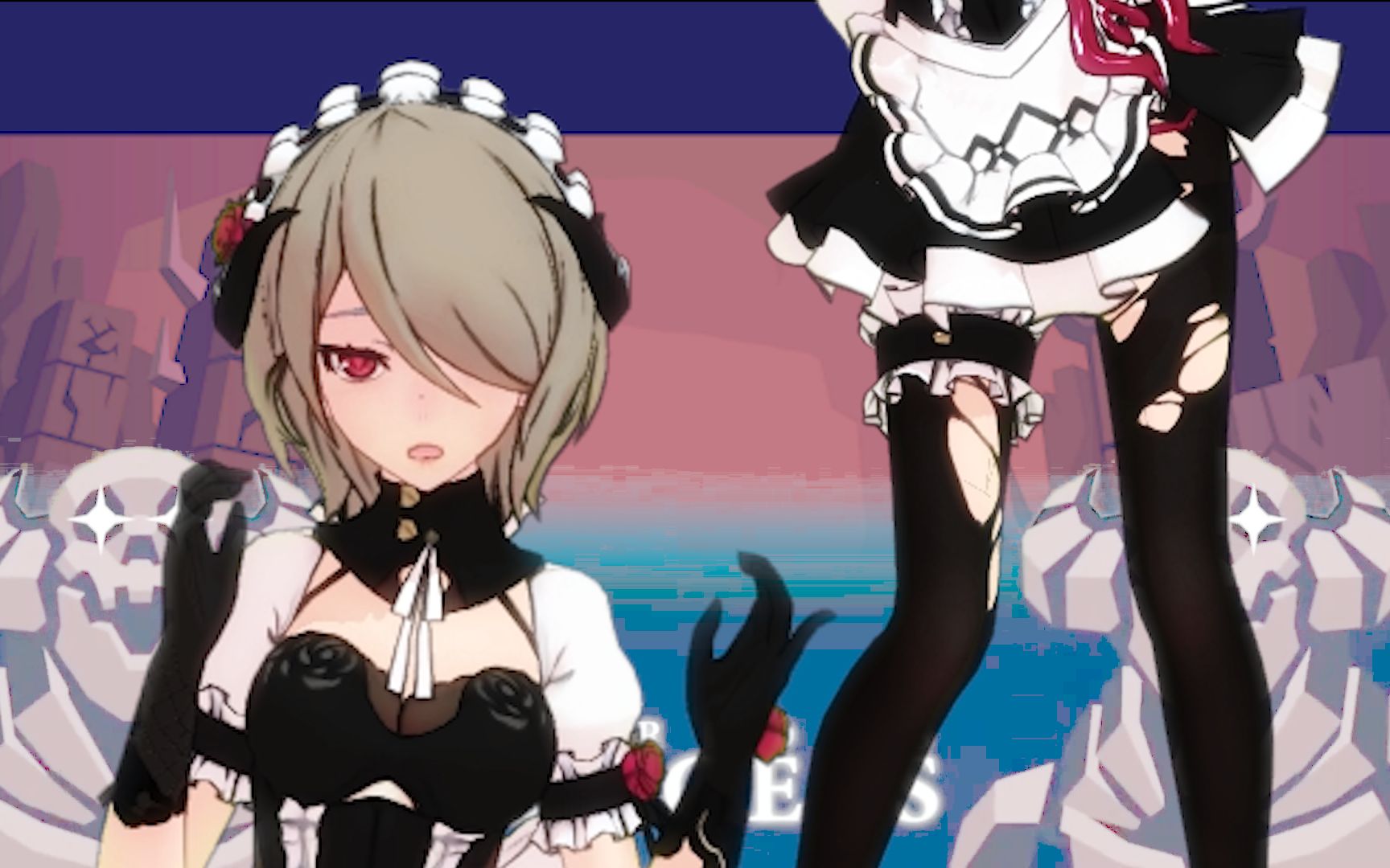 【互动视频|helltaker】丽塔:舰长,可以请你下地狱吗女 王 诱 捕 器