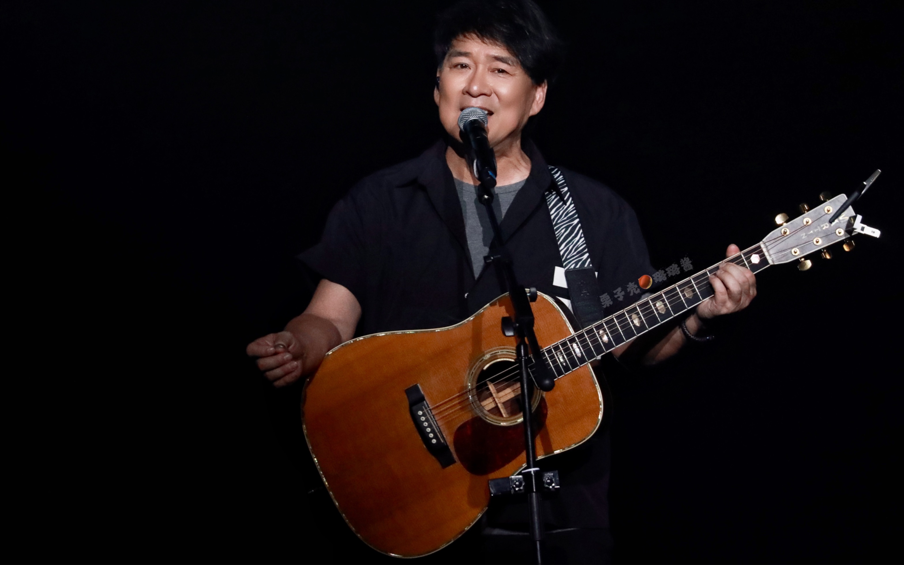 《不愿让你一个人》cut·少年侠客·周华健世界巡回演唱会·哈尔滨站