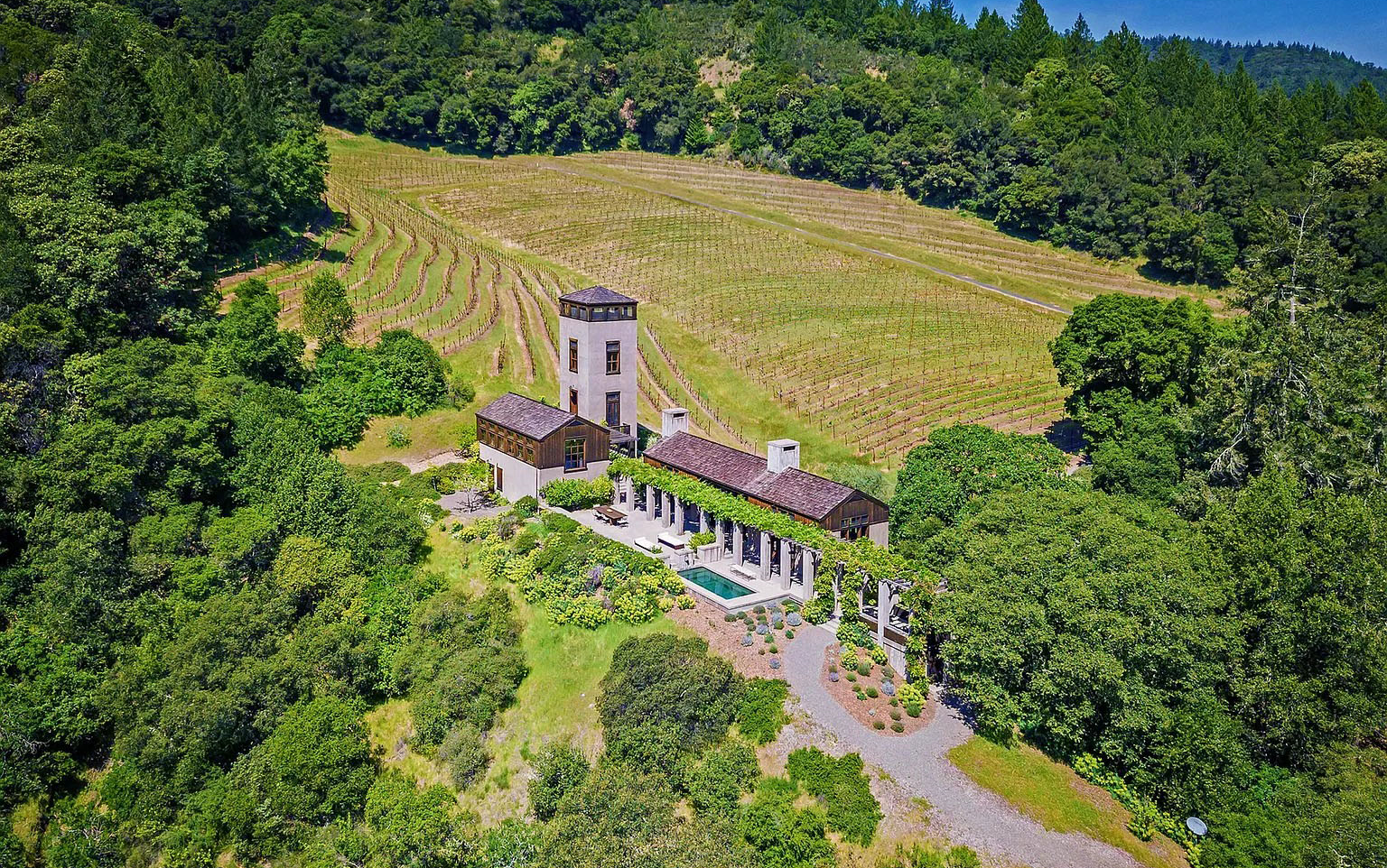 [图]Luxury Home‪ / 海伦娜精美田园住宅~3434 White Sulphur Springs Rd, Saint Helena（纳帕郡 / 加州）