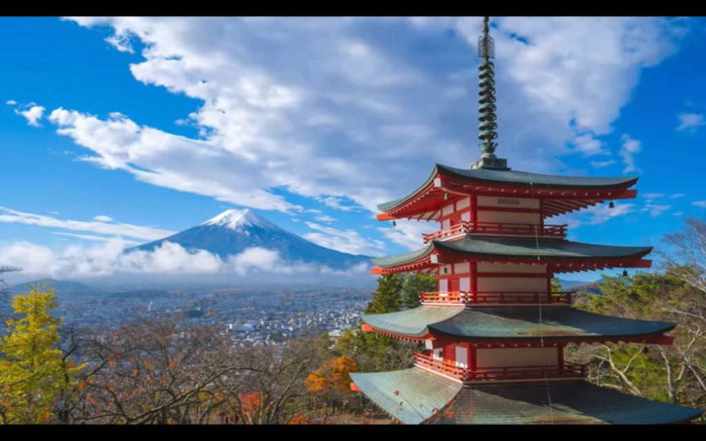 [图]五分钟飞往世界最美国家之一，超治愈系风景～