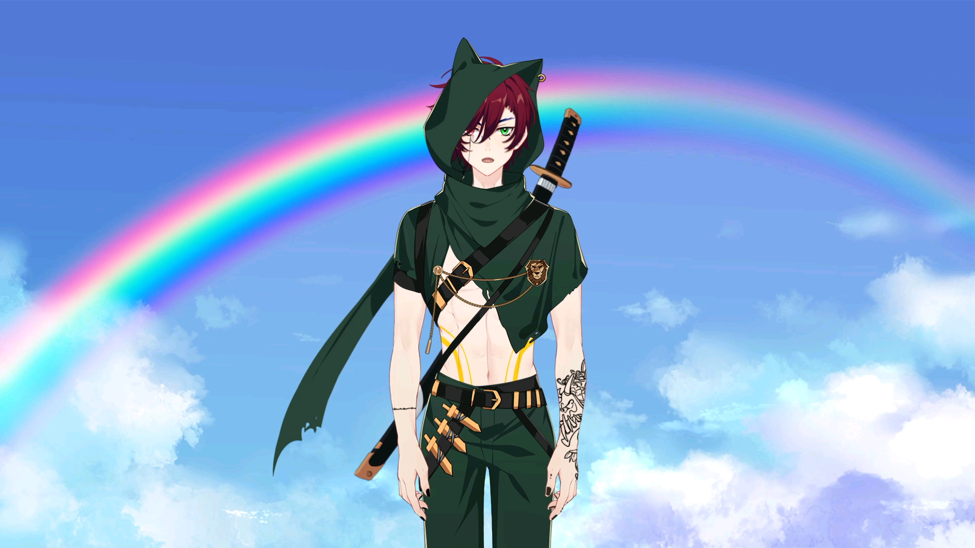 「虚拟形象」这个形象让你想起了哪位男主哪?