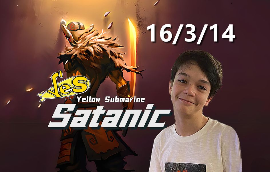 【satanic/1号位/主宰/7.35c】买活入泉也要斩尽杀绝