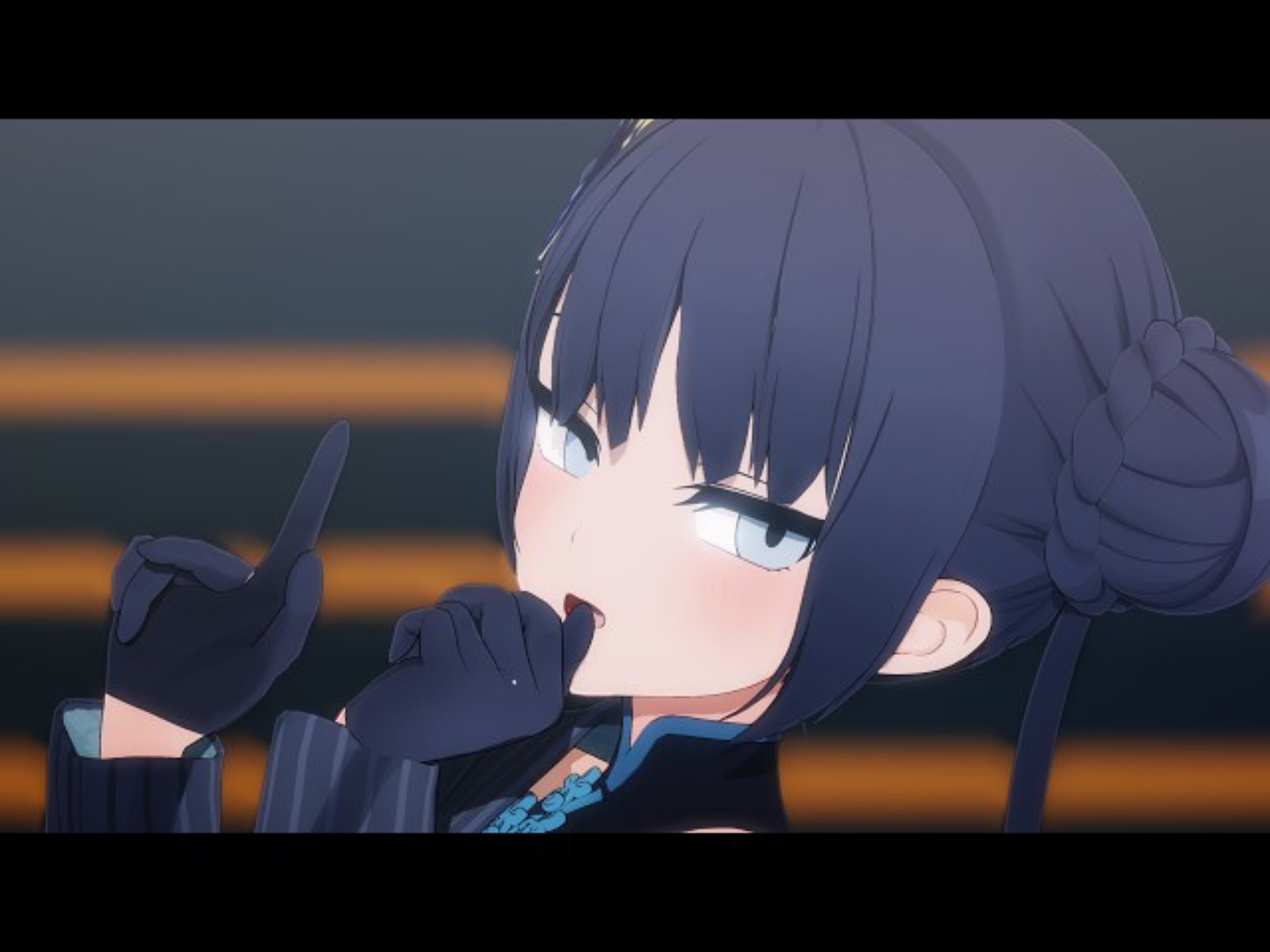 [MMD] ラビットホール (래빗 홀) / BlueArchive ブルーアーカイブ
