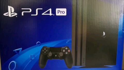 港版ps4pro开箱 入手一台港版ps4 真香 哔哩哔哩