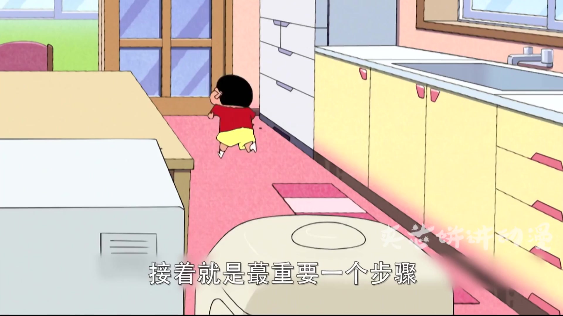 蜡笔小新:从来没下过厨房的小新,竟然还是名隐形的大厨