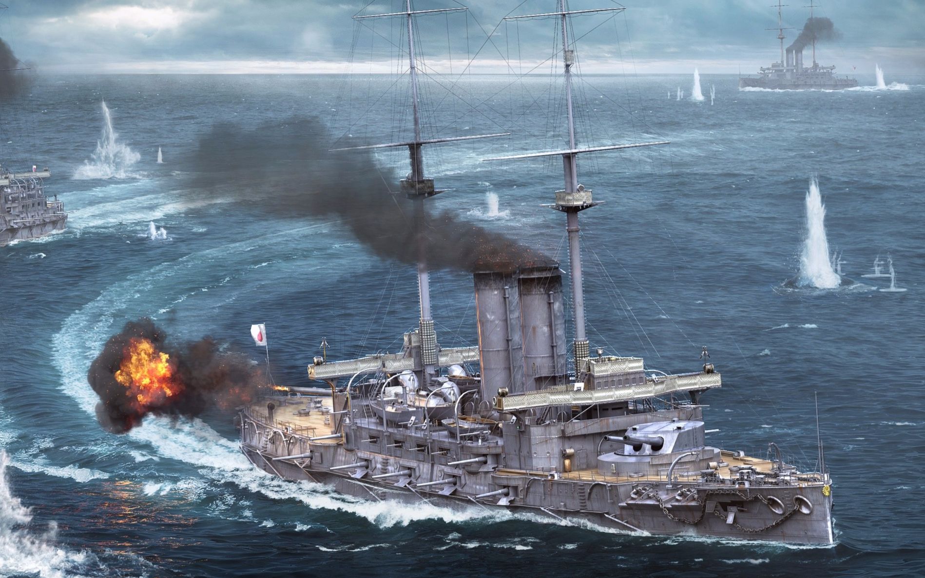 战舰世界cg简版