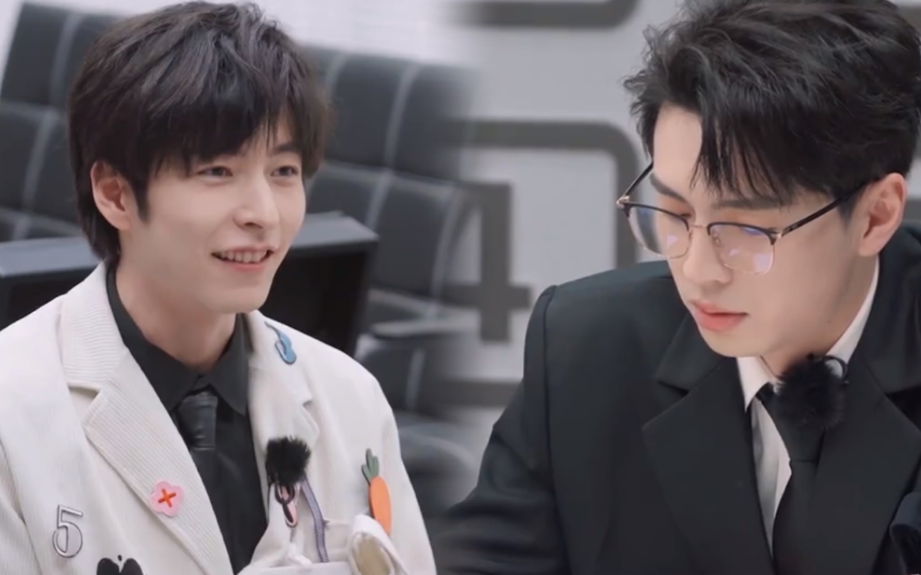 【南北cp唐九洲】终于看到这20k薪酬的reaction了