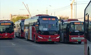 下载视频: [原声原速] 《人和居民去前往市区最佳选择》 广州公交高速专线2 【机场路→地铁高增站】E-67068(原2-01135)