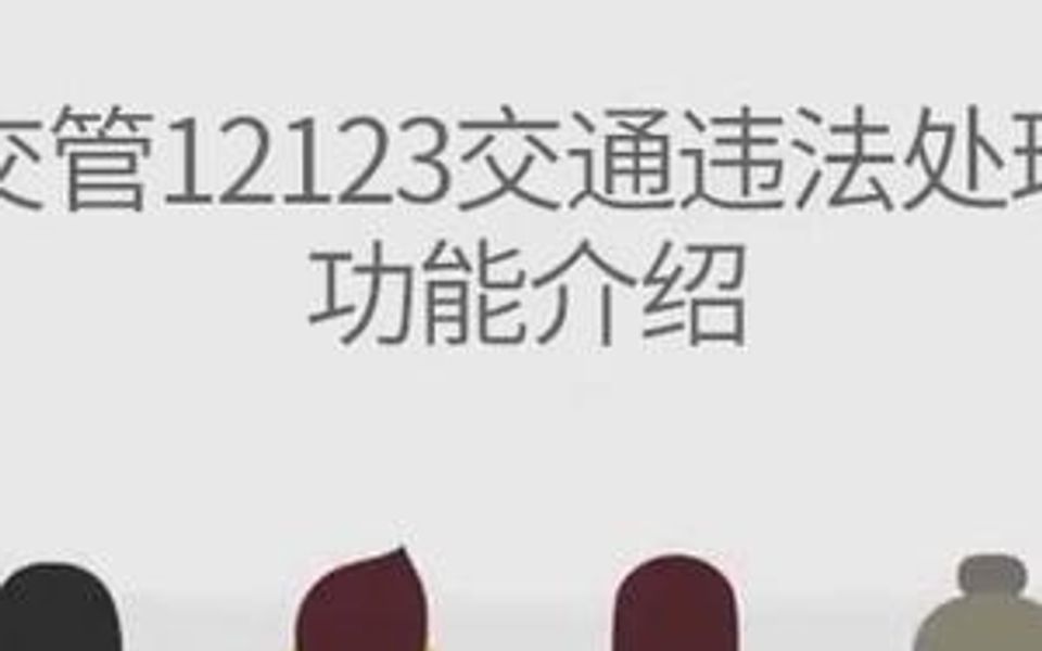 交管12123违法处理流程介绍,希望对大家有帮助,谢谢!哔哩哔哩bilibili