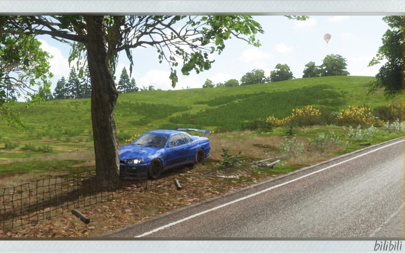 地平线4相片模式的一些照片