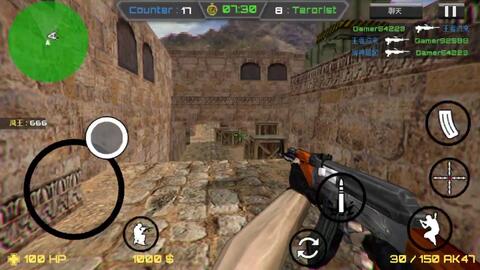 丁少我竟然找到了手机版cs1 6 Only Ios System 哔哩哔哩