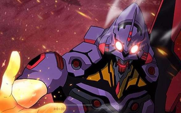 【二次元的米豆豆】叨be叨的eva破晓 只要你笑了 那就是我的大满足