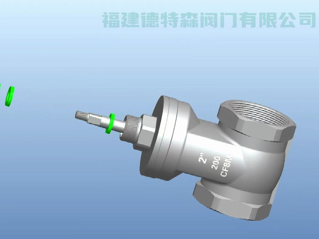 Z15W16P丝口闸阀型号介绍哔哩哔哩bilibili