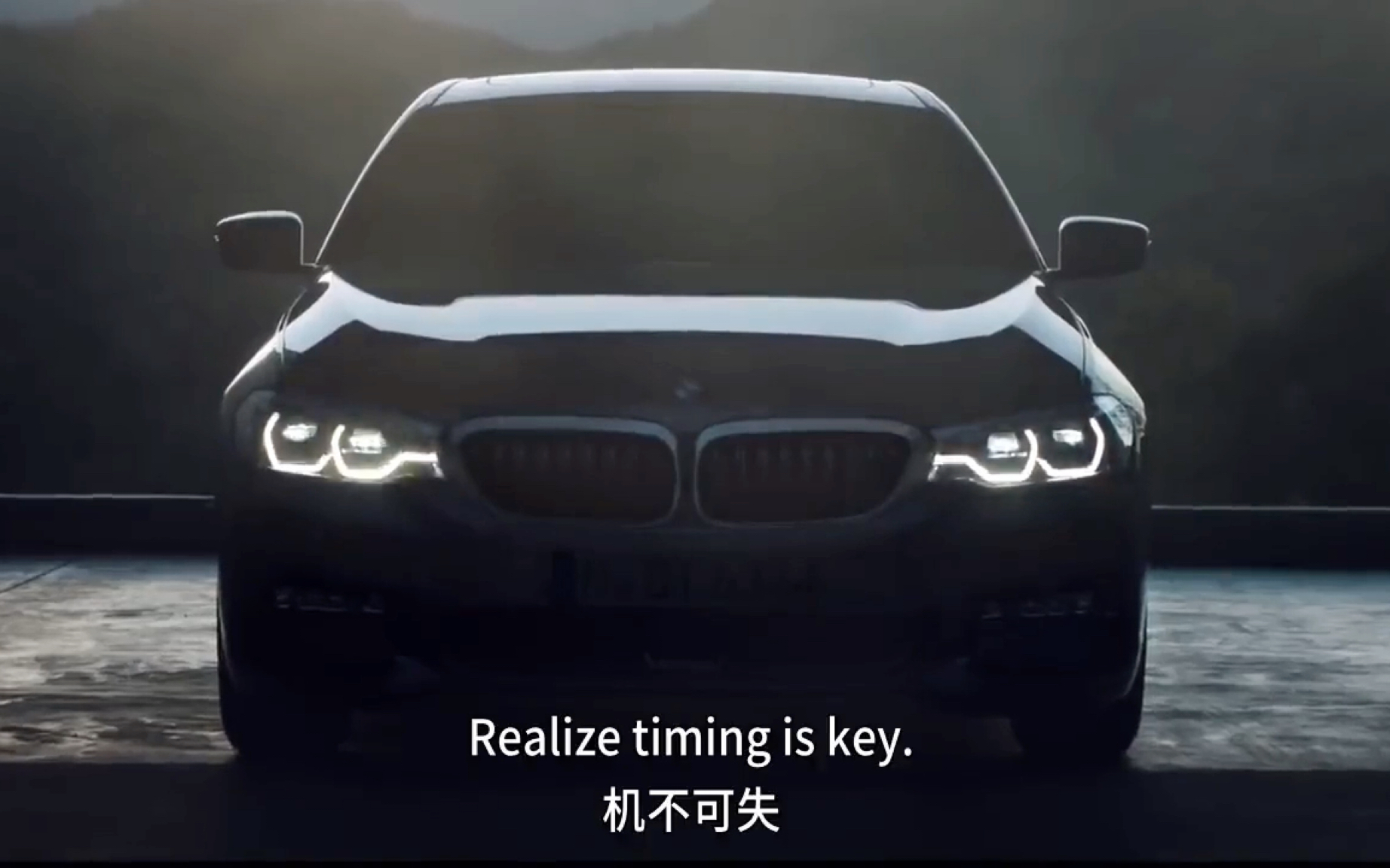 英文配音——成功的秘诀(THE ALLNEW BMW 5 SERIES)哔哩哔哩bilibili