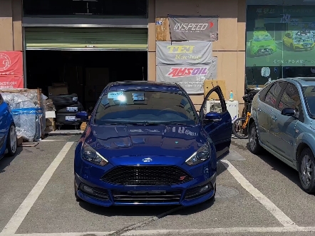 17款福克斯st,原厂250p马力,前驱,送走了.