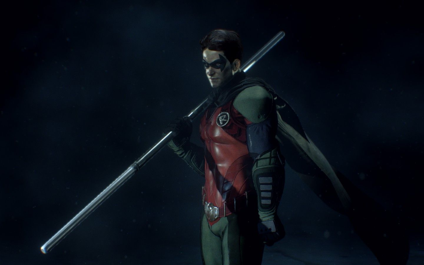 【arkham knight】阿卡姆骑士 -robin- -罗宾- predator ar