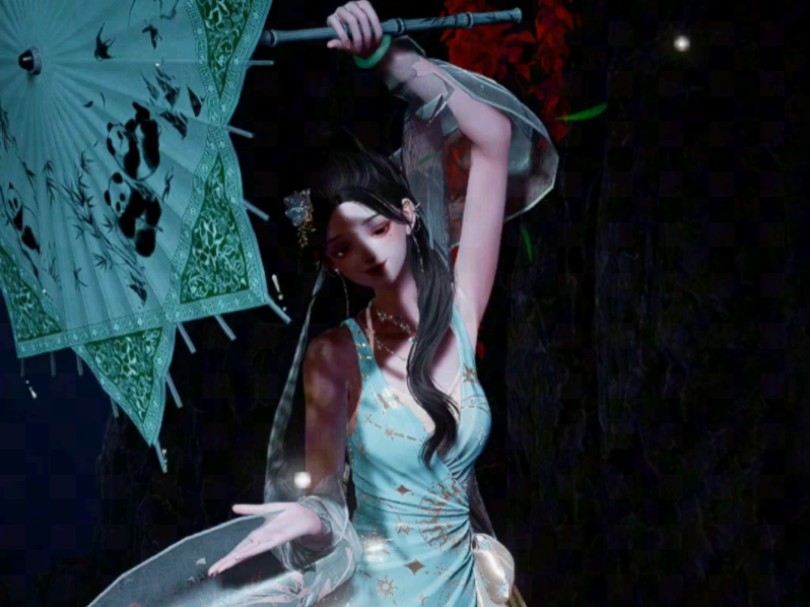 【以闪】 彼岸花盛,青衣作舞