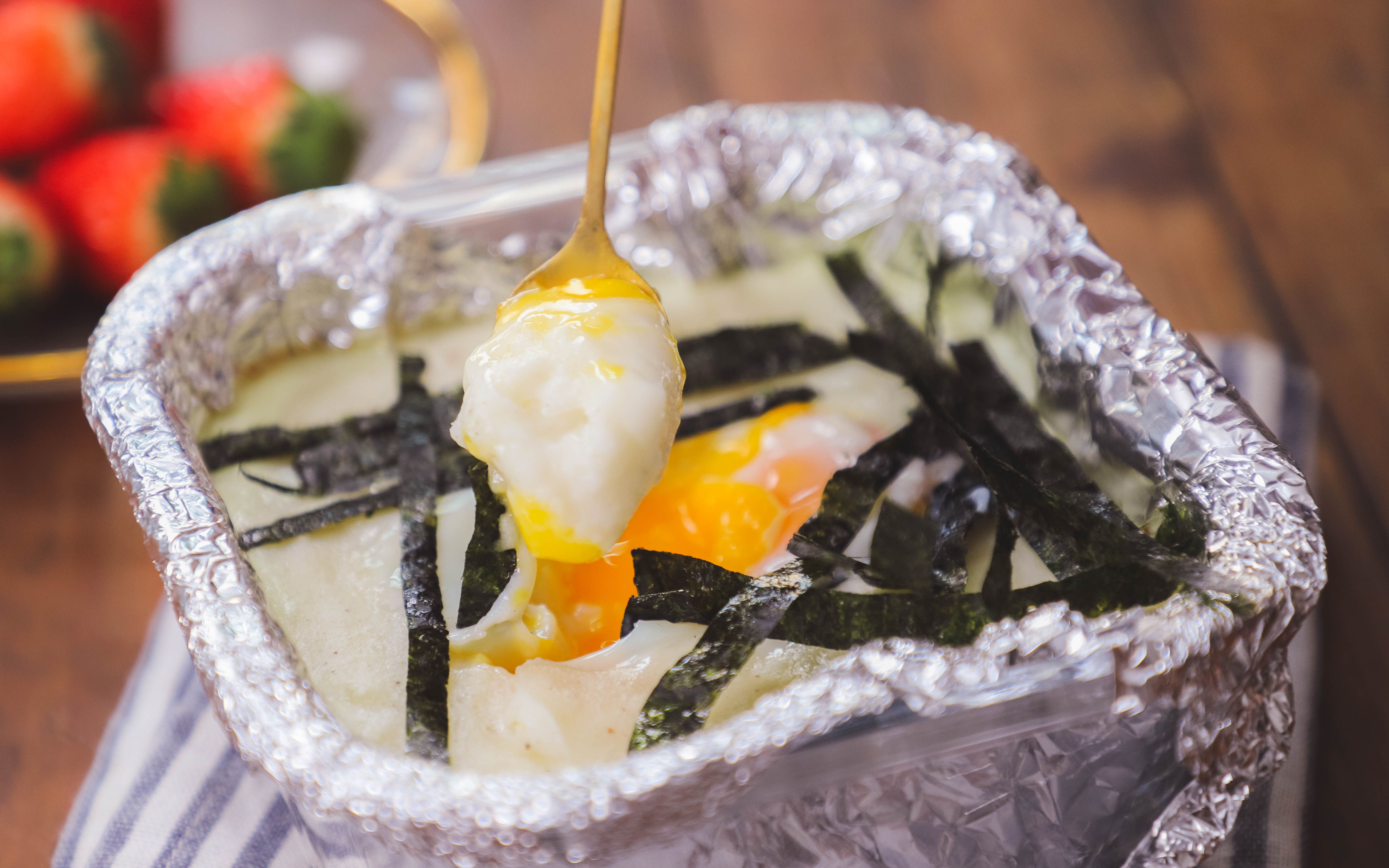 【老板娘的微食记】天仙美食——日式烤山药泥!一口抿化在嘴里