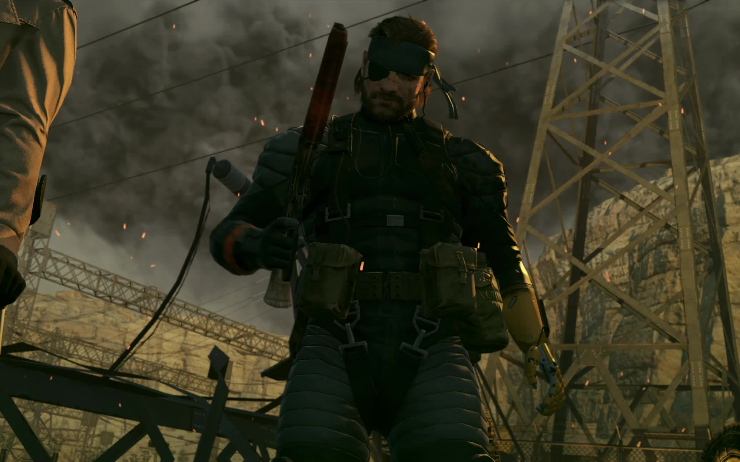 (4k分辨率)合金装备 乍得沙赫人速通 foxhund