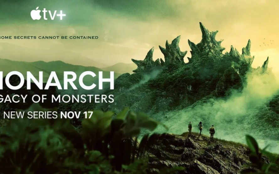 2023哥斯拉衍生剧《帝王计划:怪兽遗产》中文版投屏版正式上线