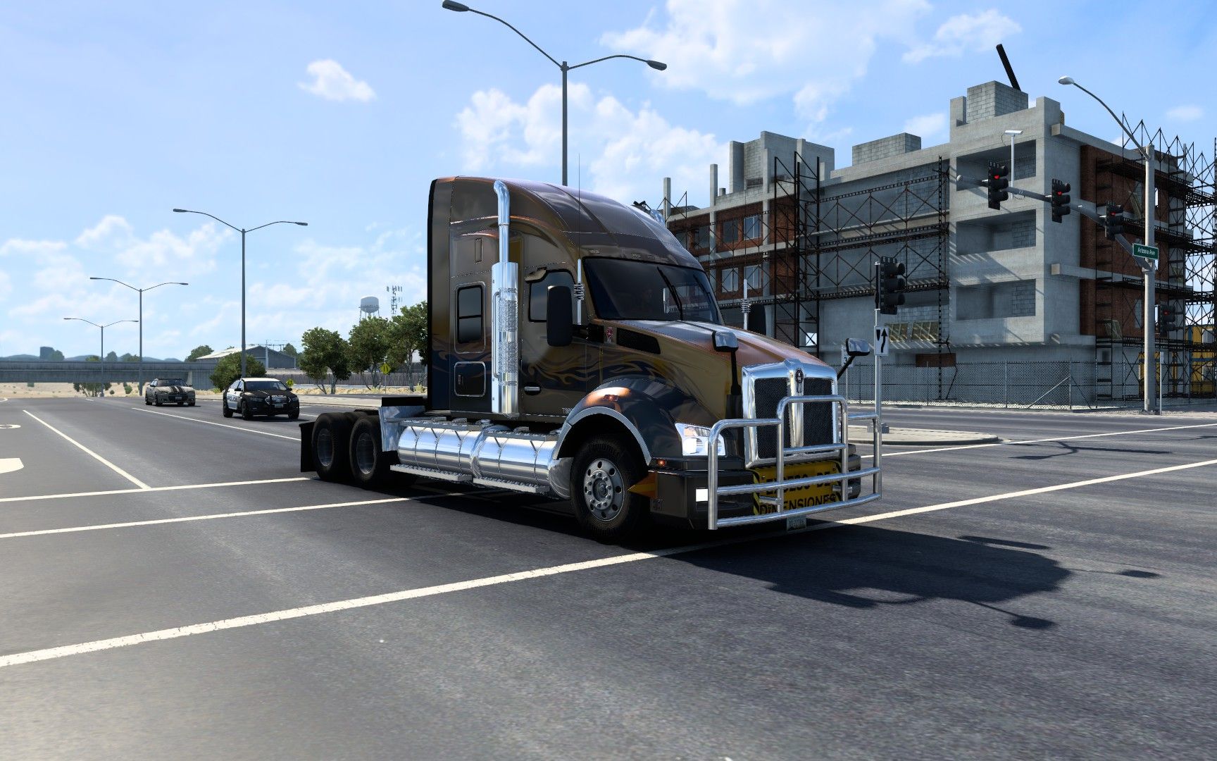 美卡mod:肯沃斯t880 v1.11(1.