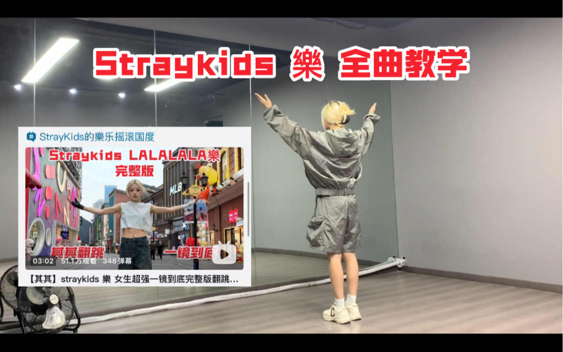 [图]【其其教程】straykids 樂 全曲保姆级教学（边学边更新）