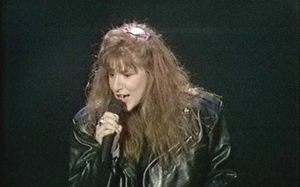 [图]【当红期终结作】Tiffany - Radio Romance (Live 1988 Tillsammans Mot Aids)