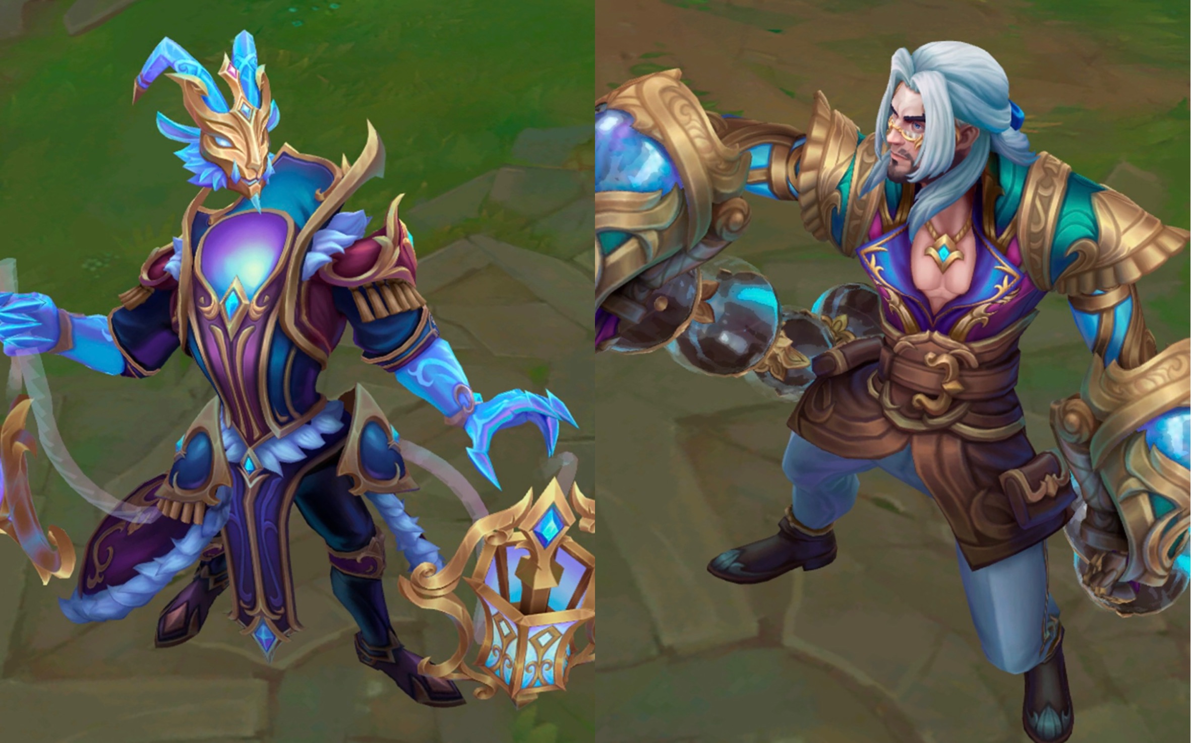 卢锡安赛娜第一次一起出皮肤!【北极星神2023】6位成员名单曝光!