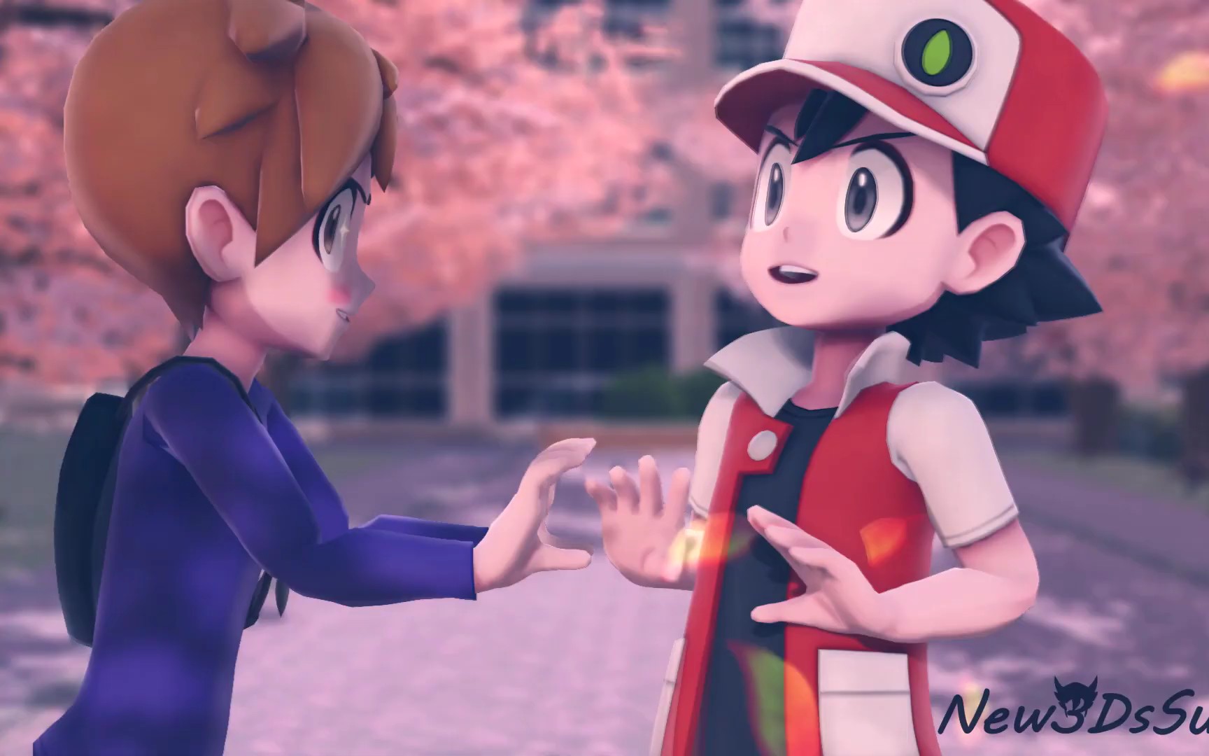 【pokemon MMD】绿赤I'm not gay哔哩哔哩bilibili