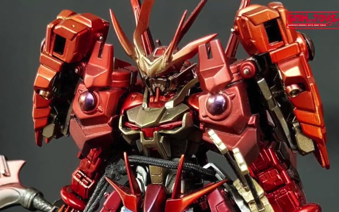 【hg改造】战国异端高达模型改造鉴赏