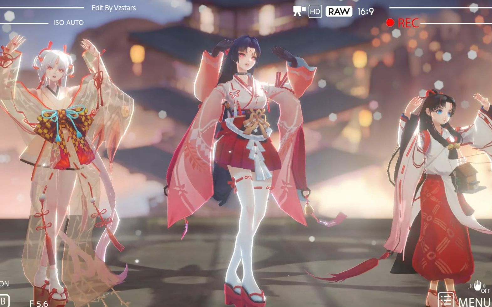 [图]【阴阳师MMD】平安京站地三哈