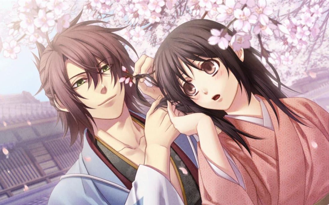 【朽木rukia实况】psv乙女游戏【薄樱鬼游戏录 队士们的大宴会]冲田总