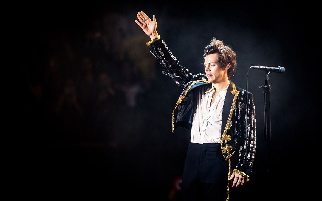 [图][HD全场合集] 2018.07.14 Harry Styles Live On Tour in Los Angeles, California