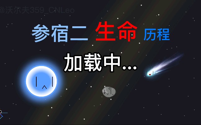 参宿七星系列2:参宿二生命历程哔哩哔哩bilibili