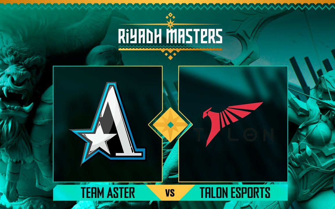 【Astral解说】利雅得大师赛小组赛 Aster vs Talon BO2电子竞技热门视频