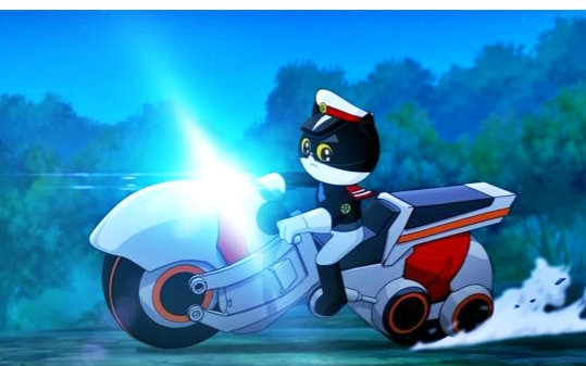 《黑猫警长》终极预告震撼出击 正邪大战一触即发_哔哩哔哩 (゜-゜)つ