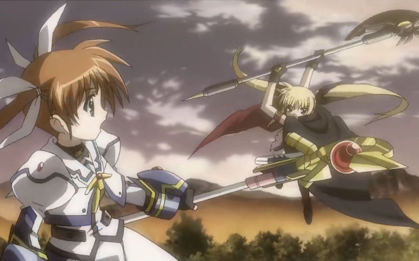 【橘里橘气】《魔法少女奈叶》高町奈叶 x 菲特·泰斯特罗莎·哈拉温