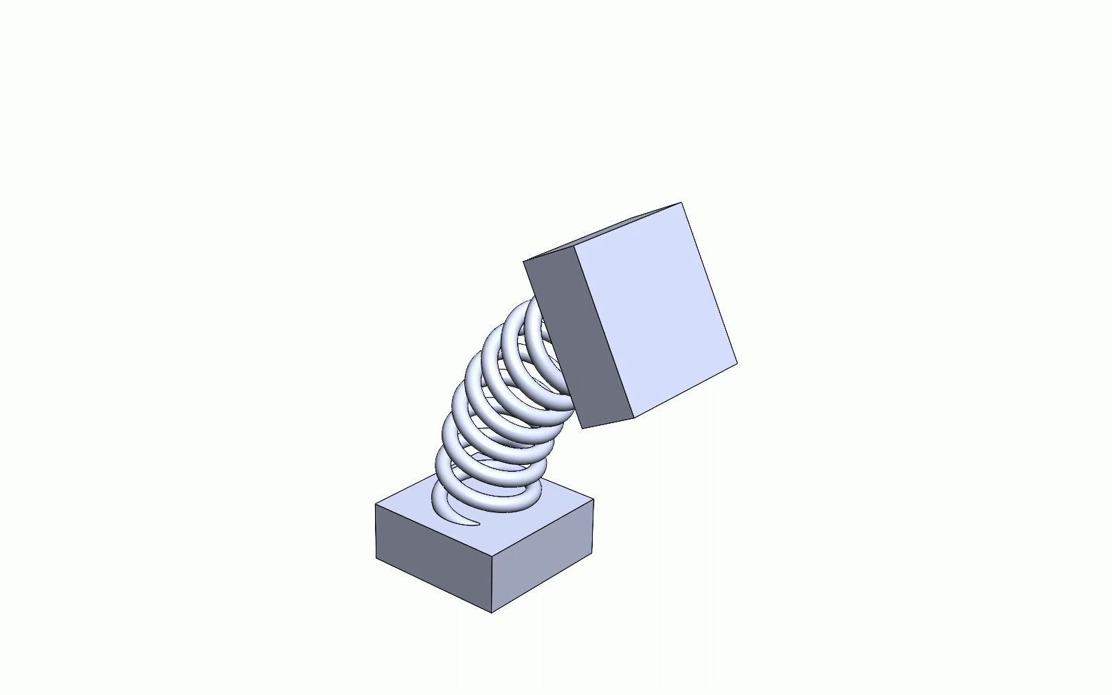 【教程搬运】solidworks弹簧动画教程