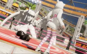 Download Video: 【DOA6】黑白猫娘玛丽萝丝