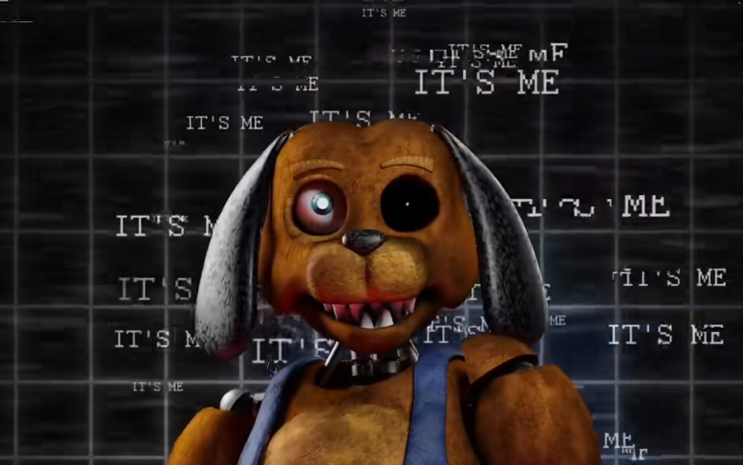 fnaf sparky介绍(目前b站最详细的)